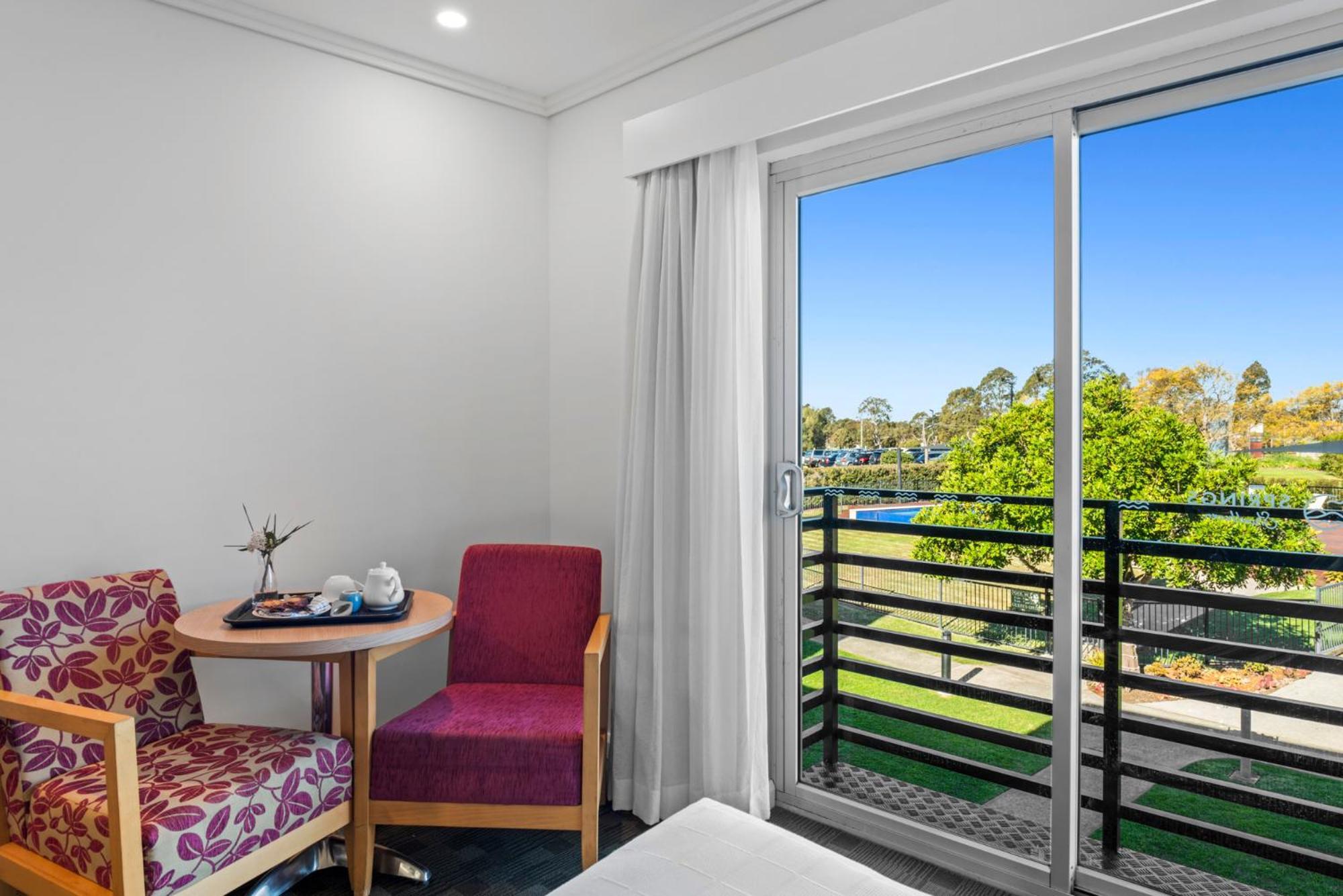 Мотель Springs Shoalhaven Новра Екстер'єр фото