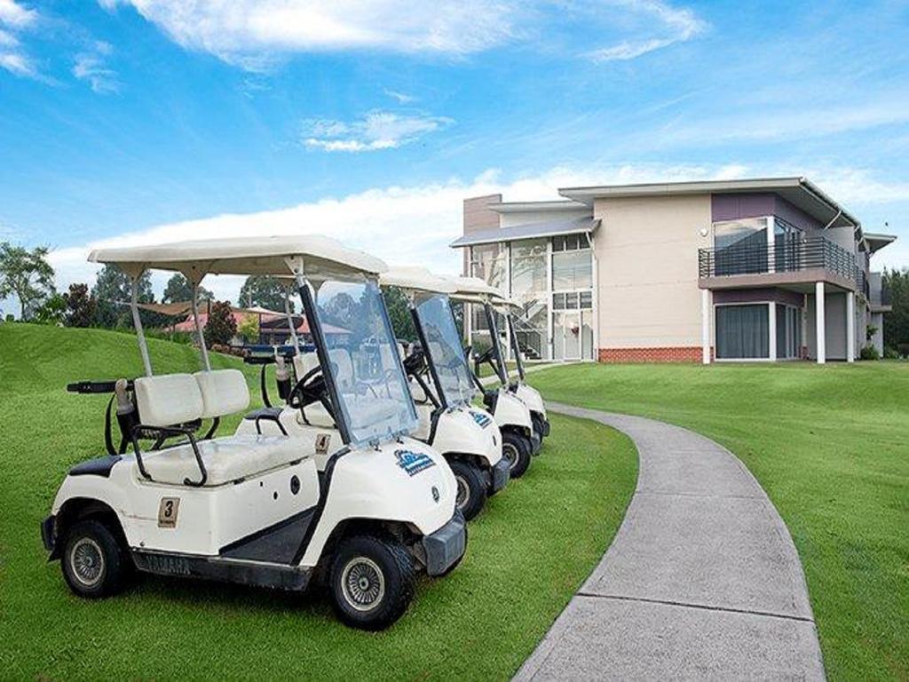 Мотель Springs Shoalhaven Новра Екстер'єр фото